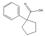 1-苯基环戊烷羧酸