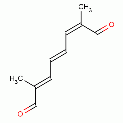 2,7-二甲基-2,4,6-辛三烯二醛（十碳双醛） 